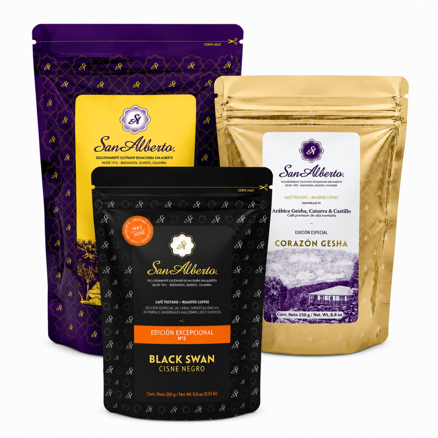 Kit San Alberto Coffee Collection